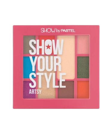 Show by Pastel Eyeshadow Palette - Show Your Style 462 - 1 piece