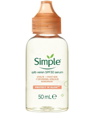 Simple Radiant Spf30 Serum 50 ml Skin Serum