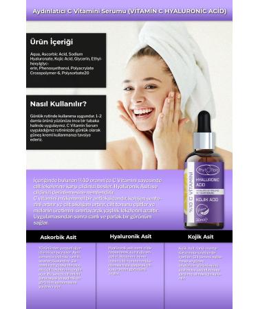 Phytoflora Best Vitamin C Skin Blemish Serum for Sensitive Skin (vitamin C + Hyaluronic Acid) 30 ml - Buy Online on GoSupps.com