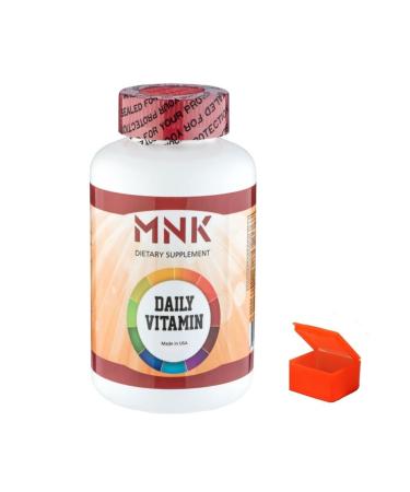 Mnk Daily Daily Multivitamin 100 Tablets + Pill Box