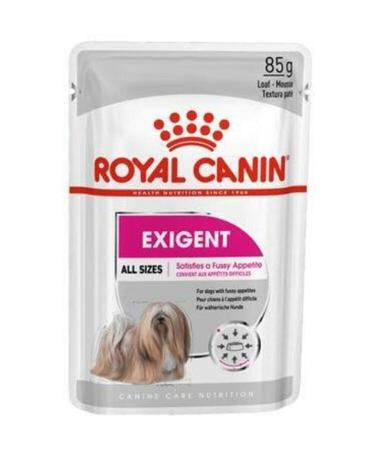 Royal Canin Ccn Exigent Loaf Wet Dog Food 85 Gr 12 Pieces