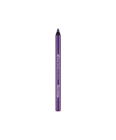 Flormar Purple Gel Textured Permanent Eyeliner - Buy Online on GoSupps.com