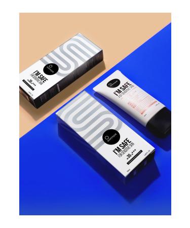 Suntique I'm Safe For Sensitive Skin Spf35 Pa+++ Moisturizing and Protective Sun Cream 50ml - Buy Online on GoSupps.com