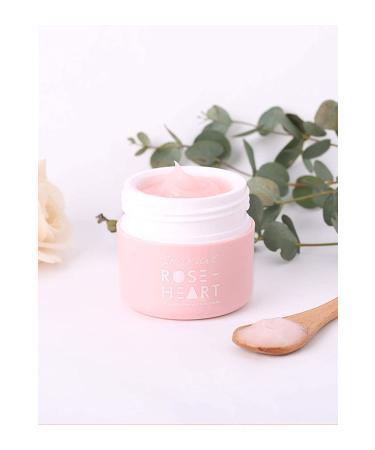 IM IN LOVE Rose Heart Vita Hydro Pink Moisture Cream Rose Essence Moisturizing Face Cream - Buy Online on GoSupps.com