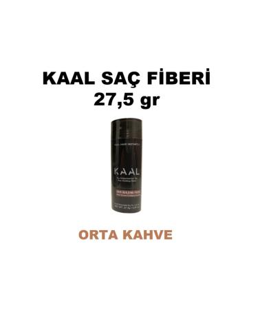 Kaal Sevich Toppik 27.5 Gr Medium Brown Color Topik Hair Powder Hair Fiber Keratin