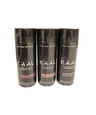 Kaal Sevich Toppik 27.5 Gr Medium Brown Color Topik Hair Powder Hair Fiber Keratin - Buy Online on GoSupps.com