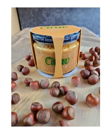 Cirav Gluten-Free and Sugar-Free Hazelnut Paste 270 Gr - Buy Online on GoSupps.com