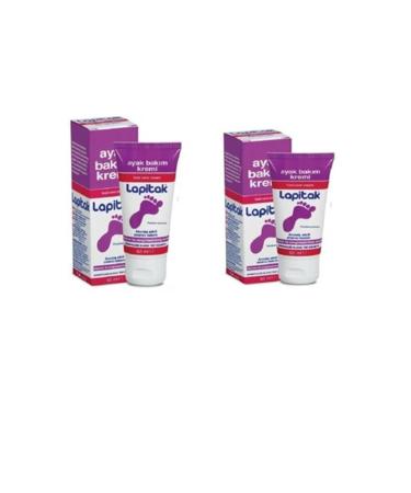 Lapitak Foot Care Cream 60 Ml 2 Pieces