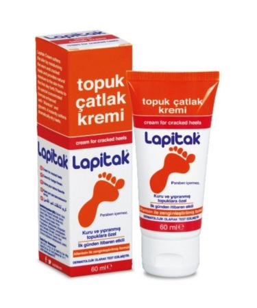 Lapitak Heel Crack Cream 60 ml Hand Cream 60 ml - Buy Online on GoSupps.com