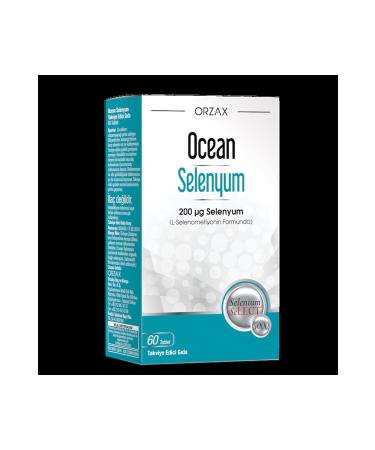 Ocean Selenium 60 Tablets -(expiry:12/2024)