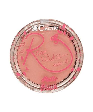 Cecile Rose Water Matte Blush 01
