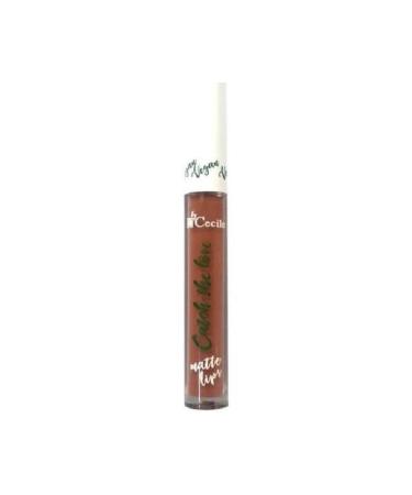 Cecile Vegan Matte Lips Lipgloss 07