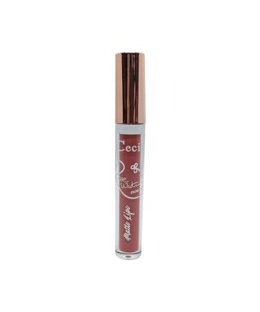 Cecile Rose Water Matte Lips Lipgloss 01