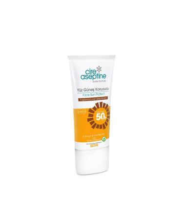 Cire Aseptine Face Sunscreen 50+spf 50ml Vegan Anti-Aging/Anti-Stain
