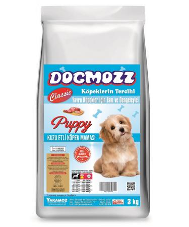DogMozz Classic Lamb Puppy Food 3 Kg