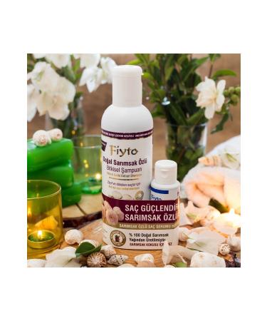 Fiyto Garlic Essence Herbal Shampoo Serum