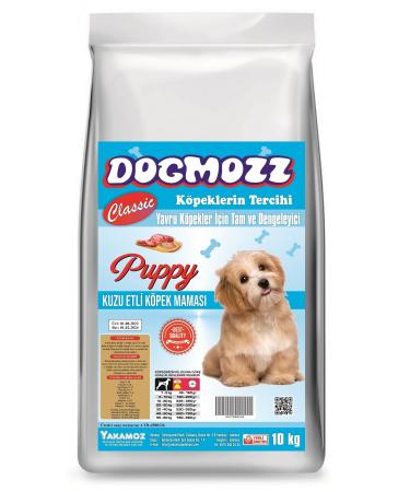 DogMozz Classic Lamb Puppy Food 10 Kg