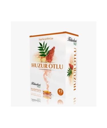 Hekimhan Herbal Tea with Peaceful Herbs for Sleep