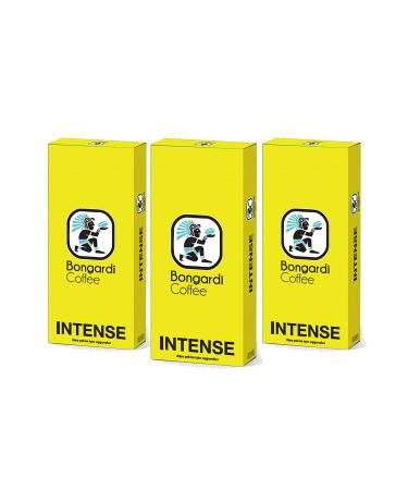 Bongardi Coffee Capsule Coffee 30 Pieces Nespresso Compatible Intense Blend