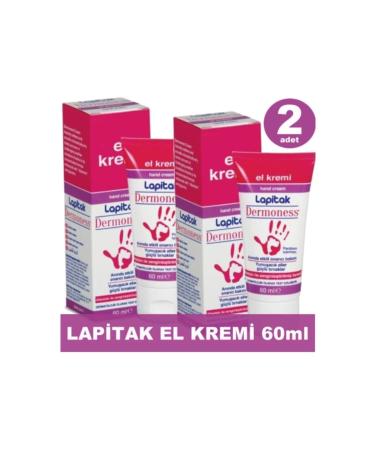 Lapitak Hand Cream 60ml X 2 Pieces