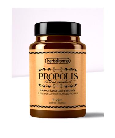 Herbalfarma Herbal Farma Propolis Capsule