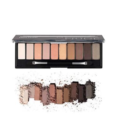 Flormar Eye Shadow Palette Nude 01