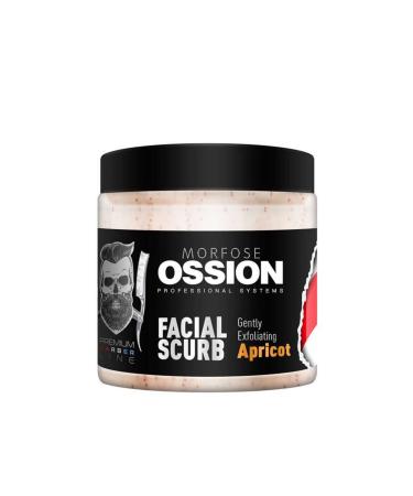 Morfose Ossion Facial Scrub Apricot 400 Ml