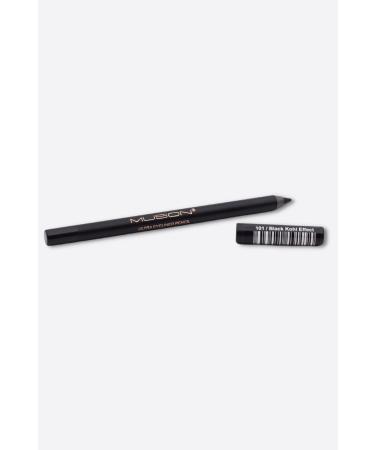 Monsoon 101 Black Kohl Effect Ultra Eyeliner Pencil - Buy Online on GoSupps.com