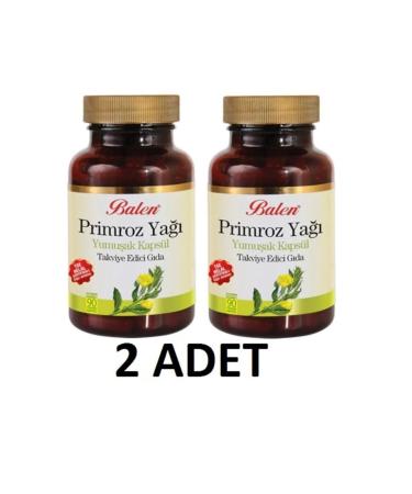 Evening Primrose Oil 500 Mg 90kp 2 Pieces
