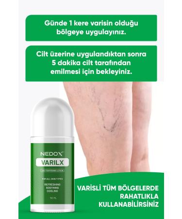 NEDOX Varilx Preventive Roll-on 50 Ml - Buy Online on GoSupps.com