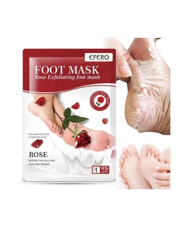 efero 2 Pieces Dead Skin Peeling Foot Sock Mask - Buy Online on GoSupps.com
