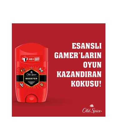 Old Spice Deo Stick 50 Ml Booster - Buy Online on GoSupps.com