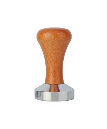 nO:777 Barista Wooden Handle Tamper 58mm
