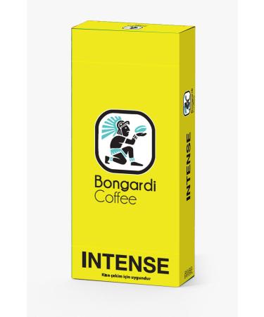 Bongardi Coffee Capsule Coffee 30 Pieces Nespresso Compatible Ethiopia Santos Intense - Buy Online on GoSupps.com