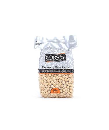 Gursoy Roasted Piccola Hazelnut Vacuum Pack 250 G