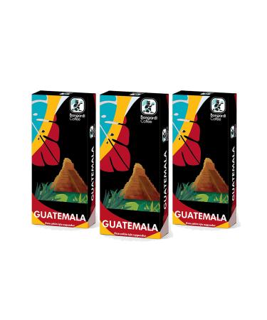 Bongardi Coffee Capsule Coffee 30 Pieces Nespresso Compatible Guatemala
