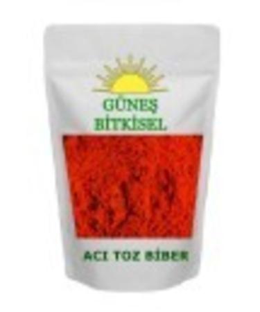 Gunes Herbal Hot Pepper Powder Organic Unpainted 500 Gr
