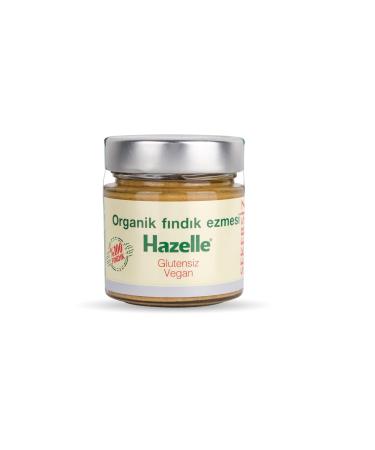 HAZELLE Sugar-Free Organic Hazelnut Paste (0 HAZELNUT) 200 gr