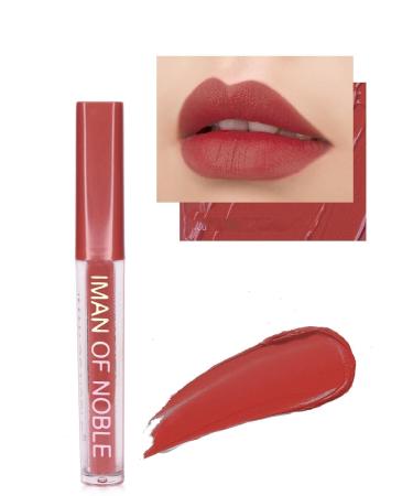 IMAN OF NOBLE 8-pack Square Packaging Earth Tone Liquid Lipstick - Buy Online on GoSupps.com