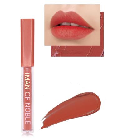 IMAN OF NOBLE 8-pack Square Packaging Earth Tone Liquid Lipstick - Buy Online on GoSupps.com