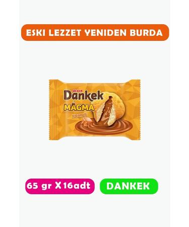 Dankek Magma Caramel 65 Gr X 16 Pieces
