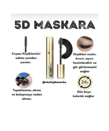 SIBERIAN WELNESS Siberian Wellness 5d Dimension Mascara - Buy Online on GoSupps.com