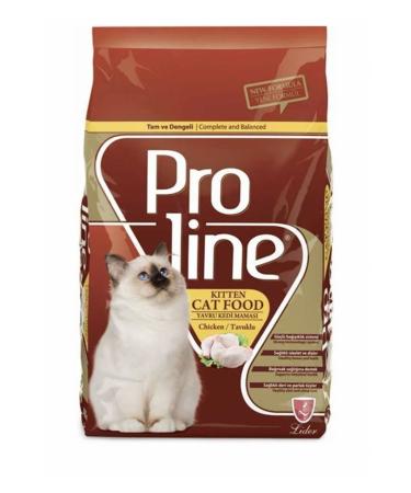 Proline Chicken Kitten Cat Food 1.5 Kg
