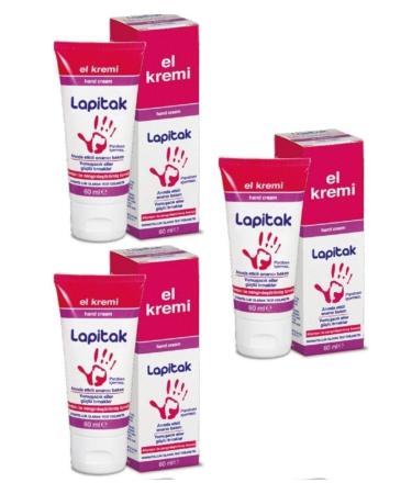 Lapitak Hand Cream 60ml X 3 Pieces