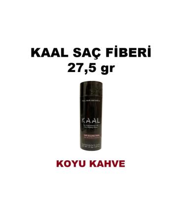Kaal Sevich Toppik 27.5 Gr Dark Brown Color Topik Hair Powder Hair Fiber Keratin
