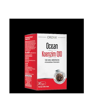 Ocean Coenzyme Q10 30 Capsules