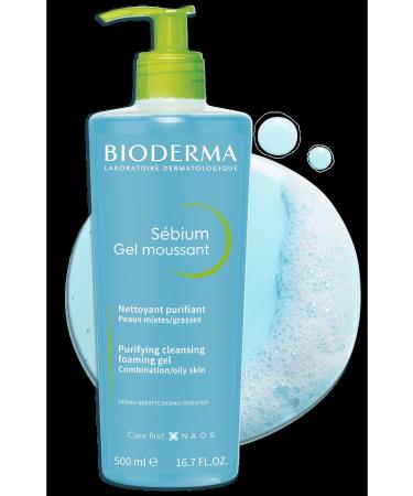 Bioderma Sebium Foaming Gel 500 ml - (EXPIRED)