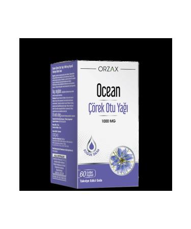 Ocean Black Cumin Oil 60 Capsules -(MIAD:04/2025)
