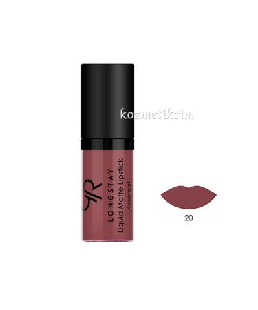 Golden Rose Longstay Liquid Matte Lipstick 22