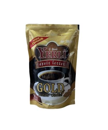 Local Gold Instant Coffee 200 Gr.